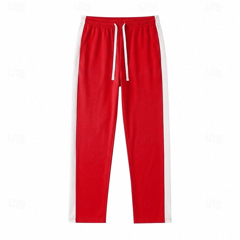Damian | Relaxed Side-Stripe Sweatpants