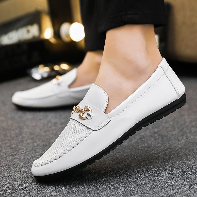 Damon | Verfijnde Instap Loafers