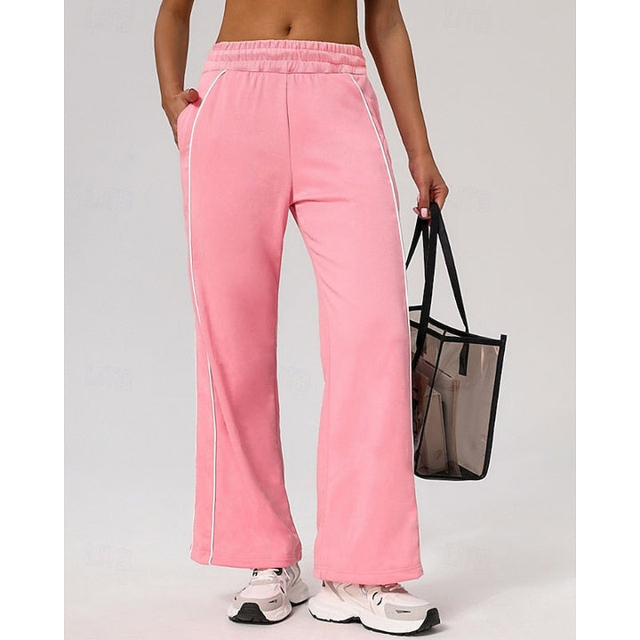Maisie | Ontspannen Joggingbroek met Zijstreep