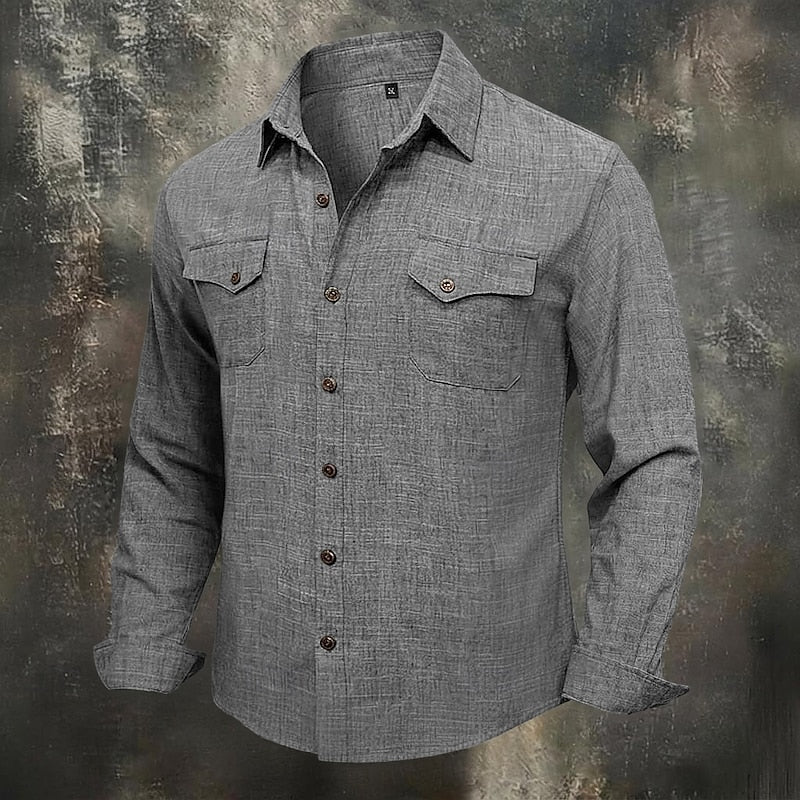 Marcus | Robuhem Utility Shirt