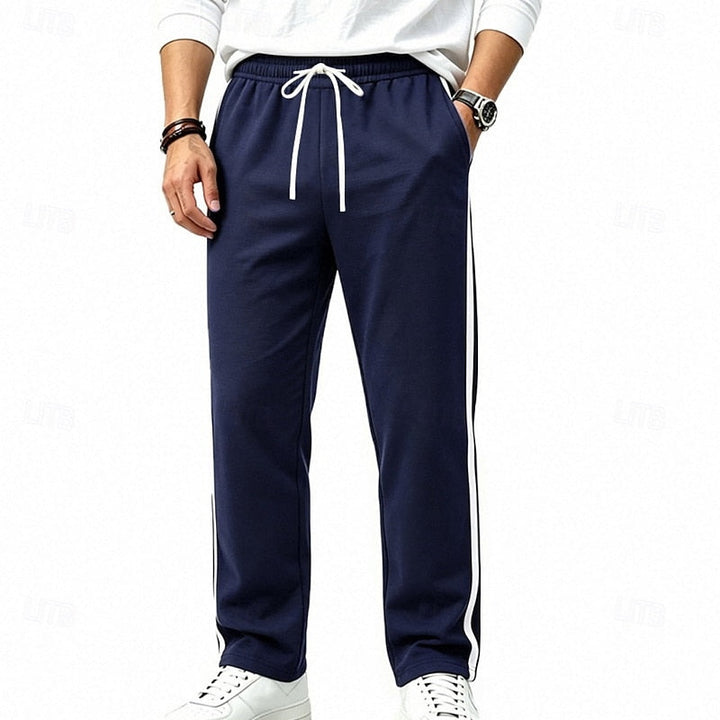 Damian | Relaxed Side-Stripe Sweatpants