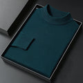 Winston | Verfijnde Mock Neck Trui