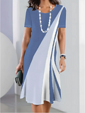 Tessa | Elegante Vloeiende Midi Jurk