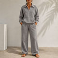Waverly | Ontspannen Zip-Kraag Twee-Delige Set