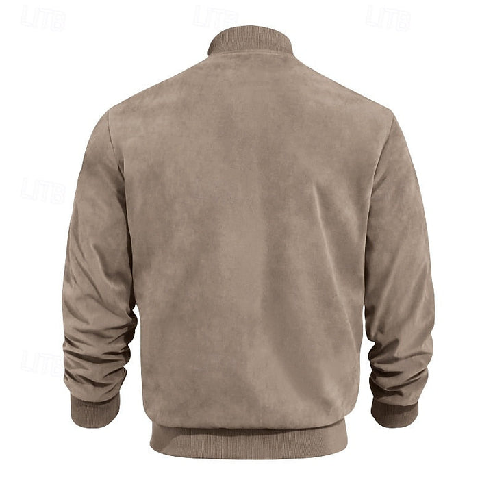 Lincoln | Staande Kraag Zip Jacket