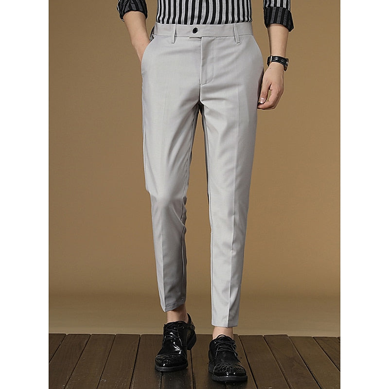 Cedric | Op maat gemaakte Tapered Dress Pants