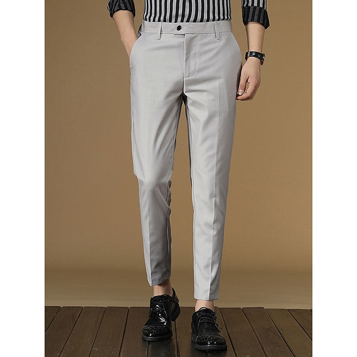 Cedric | Op maat gemaakte Tapered Dress Pants