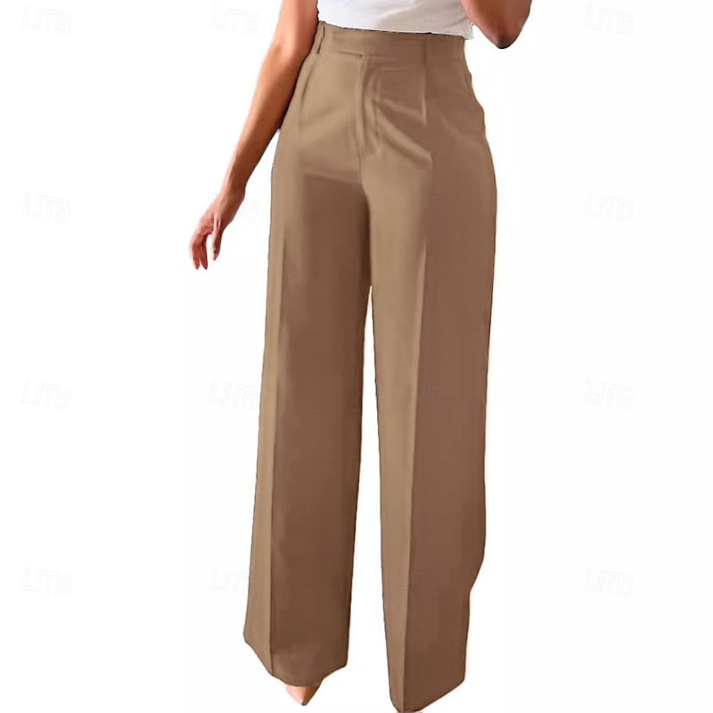 Wendy | Op Maat Gemaakte Hoge Taille Broek
