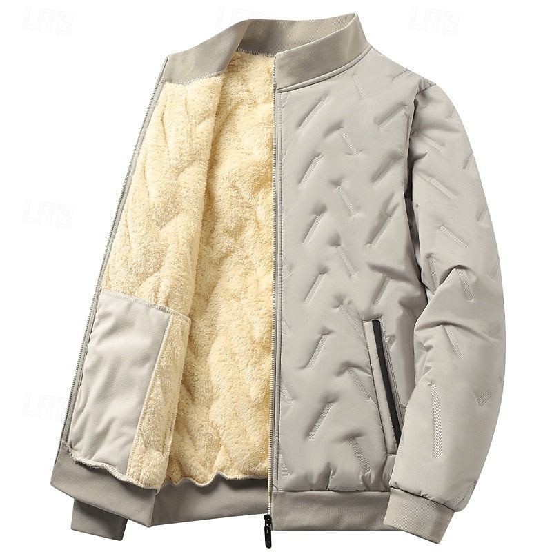 Douglas | Textured Quilted Bomberjack