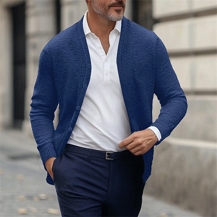 Callahan | Verfijnde V-Hals Cardigan