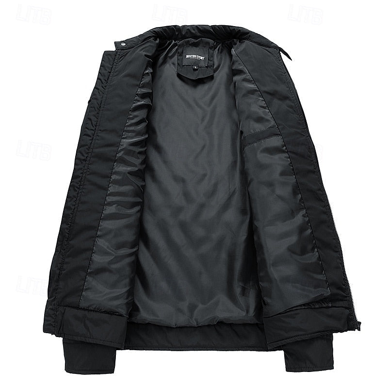 Ashton | Gequilt Jacket met Staande Kraag