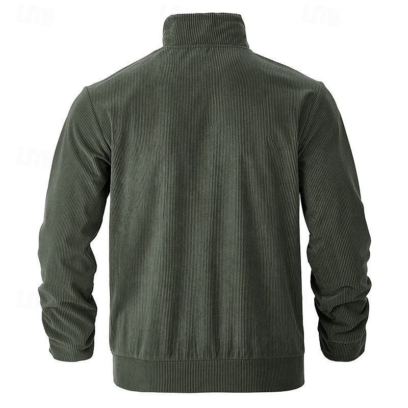 Maxwell | Geribbelde Utility Jacket