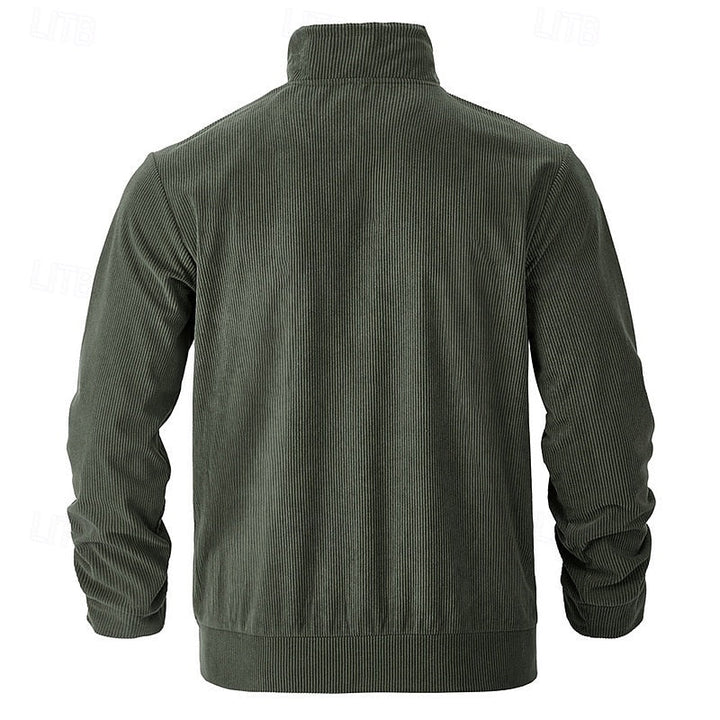 Maxwell | Geribbelde Utility Jacket