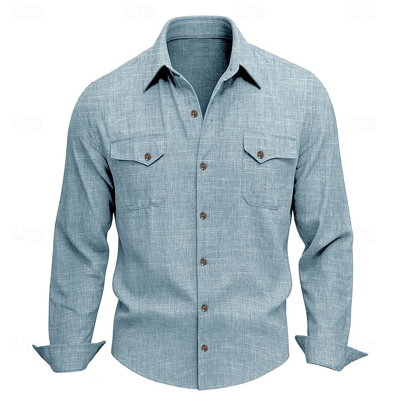 Marcus | Robuhem Utility Shirt
