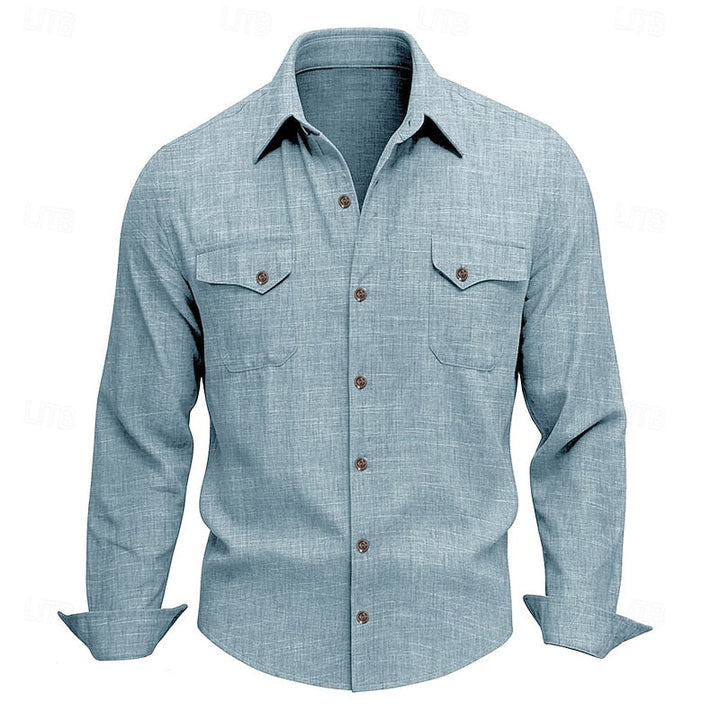 Marcus | Robuhem Utility Shirt