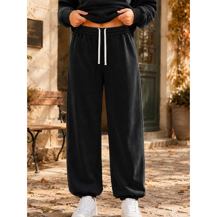 Joyce | Relaxed Wijde Joggingbroek