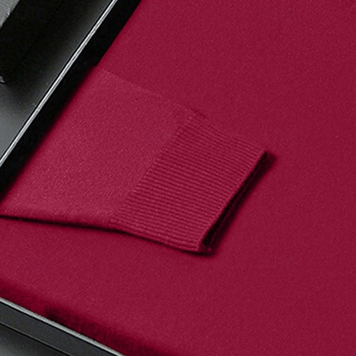 Winston | Verfijnde Mock Neck Trui
