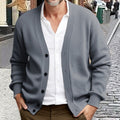 Emerson | Verfijnde V-Hals Cardigan