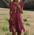 Charlotte | Bloemen Tuin Shirtjurk
