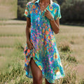 Charlotte | Bloemen Tuin Shirtjurk