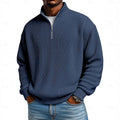 Harlan | Geribbelde Quarter-Zip Pullover