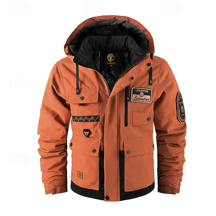 Xavier | All-Weather Gewatteerde Utility Jacket
