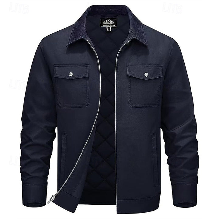 Bradford | Robuuste Utility Jacket