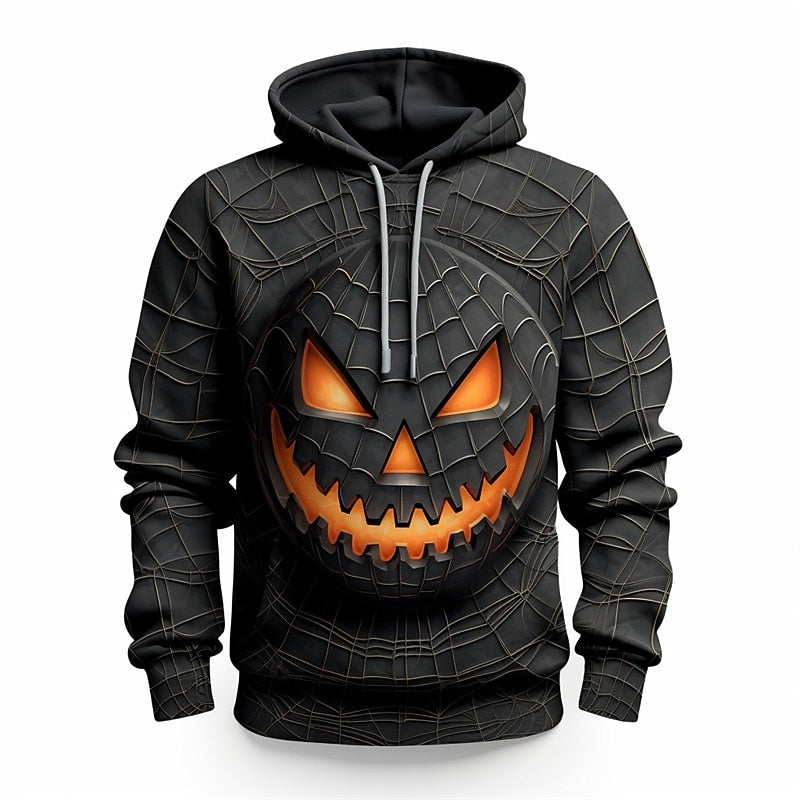 Hugo | Halloween Graphic Hoodie