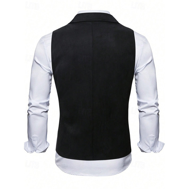 Edmund | Dubbelzijdige Tailored Vest