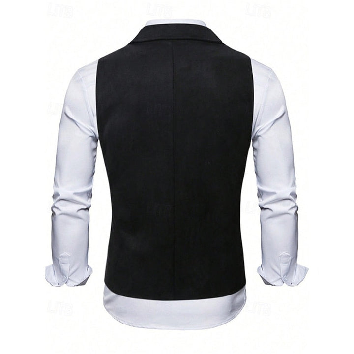 Edmund | Dubbelzijdige Tailored Vest