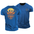 Tyler | Zomer Smiley Strand T-Shirt