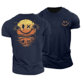 Tyler | Zomer Smiley Strand T-Shirt