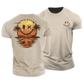 Tyler | Zomer Smiley Strand T-Shirt