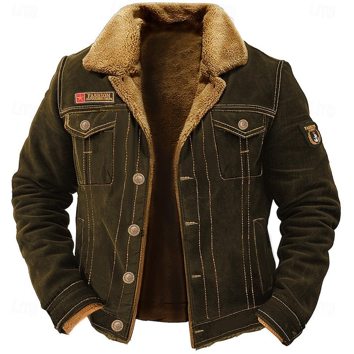 Sawyer | Fleece-Kraag Utility Jacket