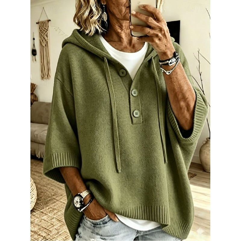 Maeve | Relaxed Hoodie Sweater