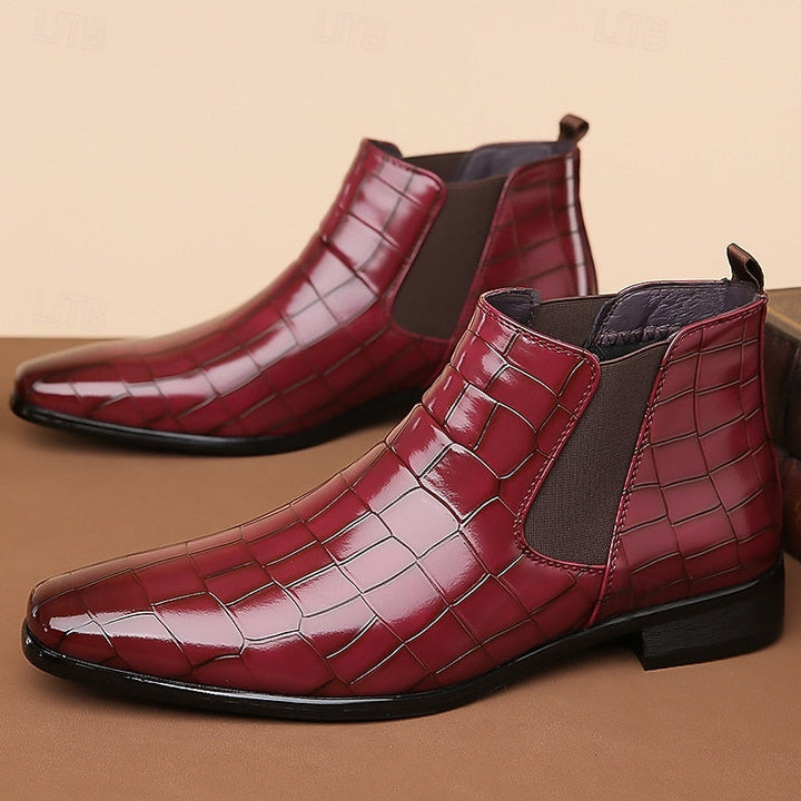 Leland | Verfijnde Chelsea Boots