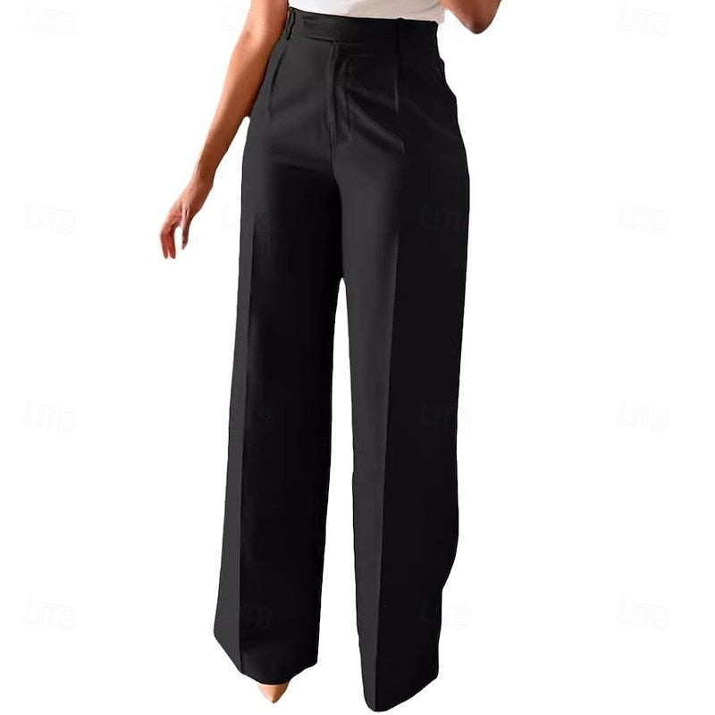 Wendy | Op Maat Gemaakte Hoge Taille Broek