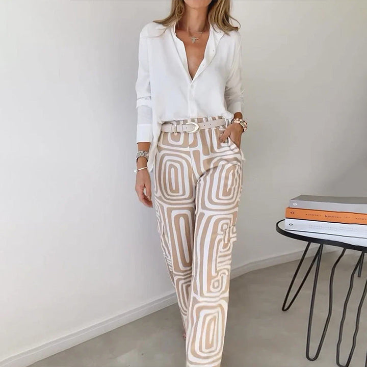 Sloane | Verfijnd Twee-Delig Set