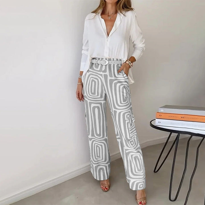 Sloane | Verfijnd Twee-Delig Set