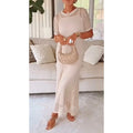 Bethany | Elegante Cut-Out Lange Maxi Jurk