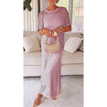 Bethany | Elegante Cut-Out Lange Maxi Jurk