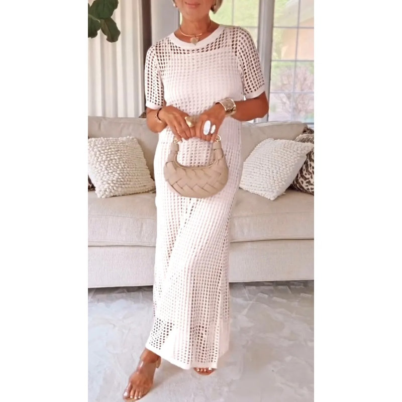 Bethany | Elegante Cut-Out Lange Maxi Jurk