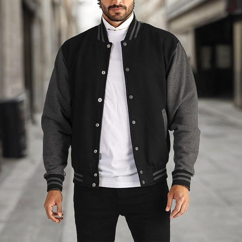 Bryan | Klassieke Varsity Jacket