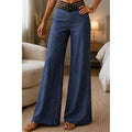 Priscilla | Hoge Taille Wijde Pantalon