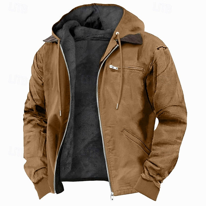 Gideon | Fleece-gevoerde Hoodie Jacket