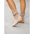 Tessa | Slouchy Buckle Enkelboots