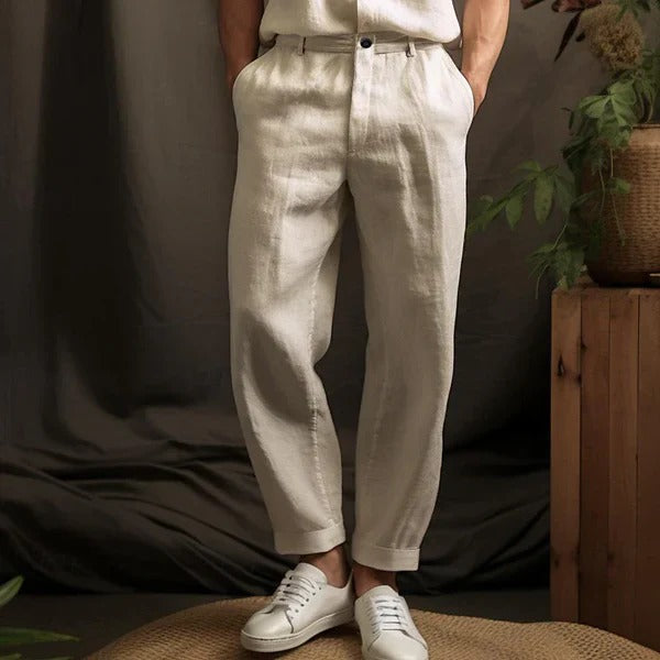 Emmett | Ontspannen Tailored Broeken