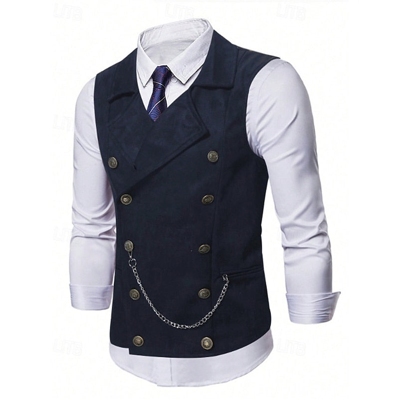 Edmund | Dubbelzijdige Tailored Vest