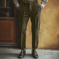 Merrick | Geplooide Gurkha Broek
