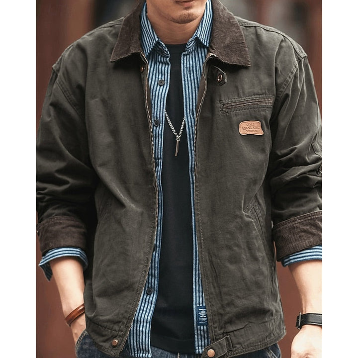 Dexter | Robuuste Utility Jacket